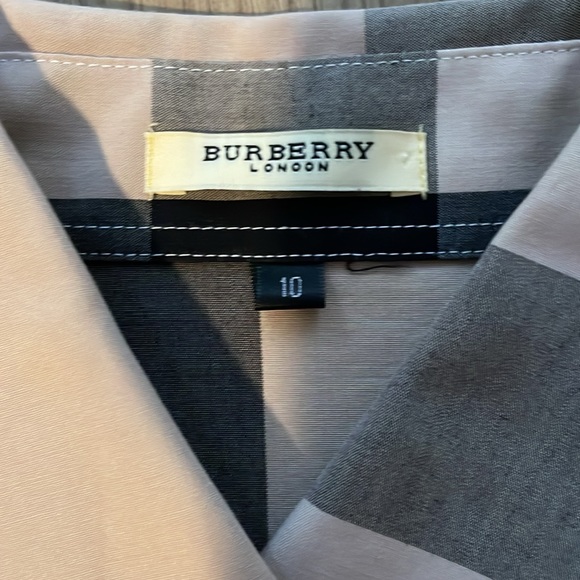 Burberry Other - Burberry Plaid Button Down Eu Size 10